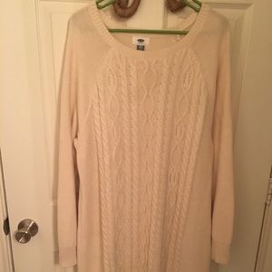 XXL Old Navy Sweater Dress